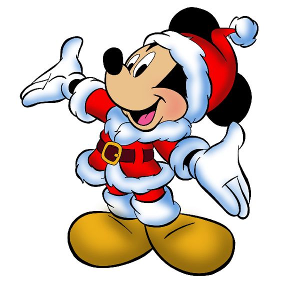 Clip art, Christmas and Mickey mouse