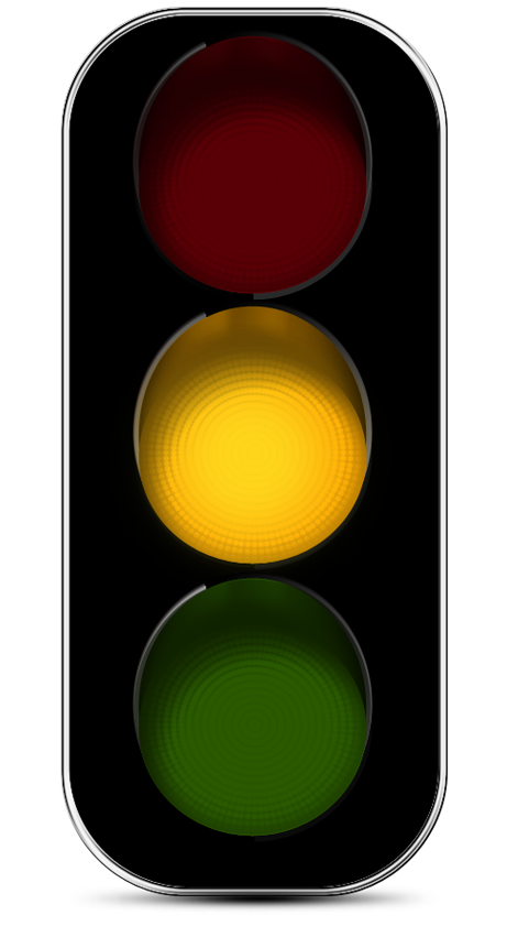 Traffic Light Yellow - ClipArt Best
