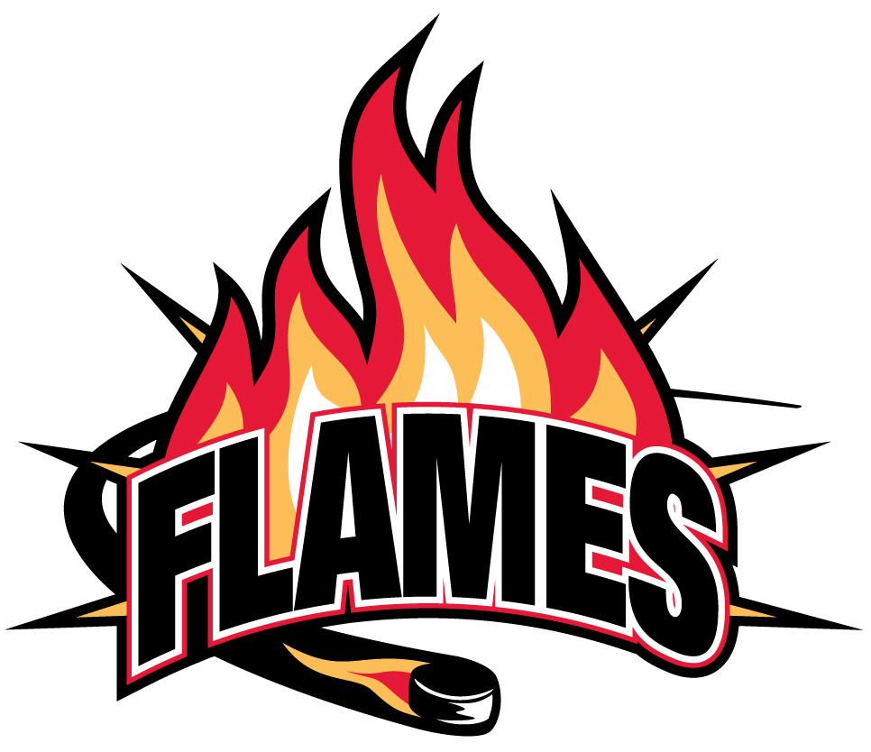 Flames Artwork – Lehigh Valley Phantoms Youth