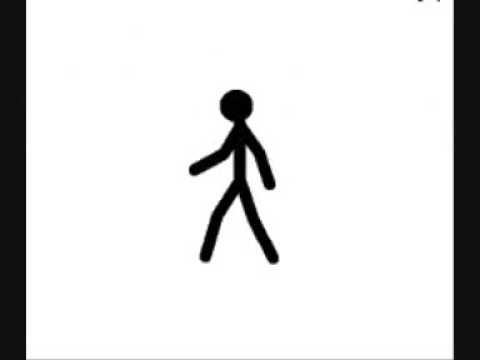 Walking Stickman - YouTube