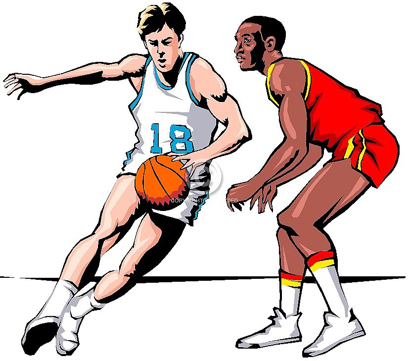 Free clip art basketball