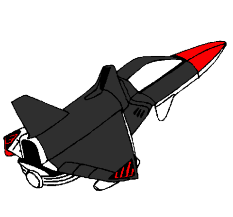 Rocket Ship Coloring Page Clipart - Free to use Clip Art Resource