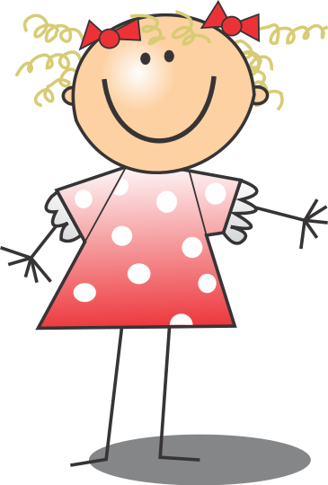 Smiling Girls Cartoon - ClipArt Best