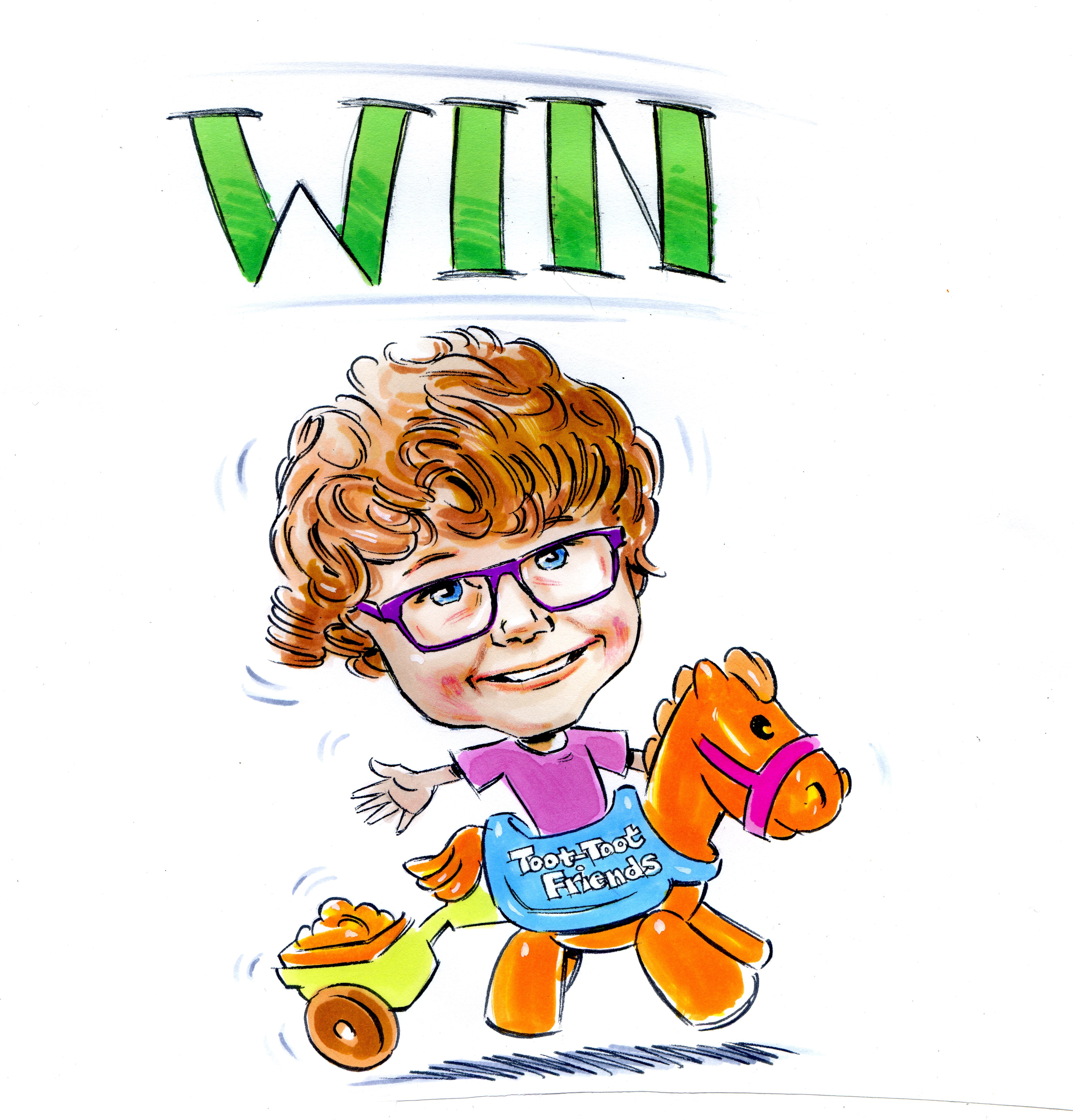 VTech Toot Toot Friends Caricature Competiton! | Blog by Baby