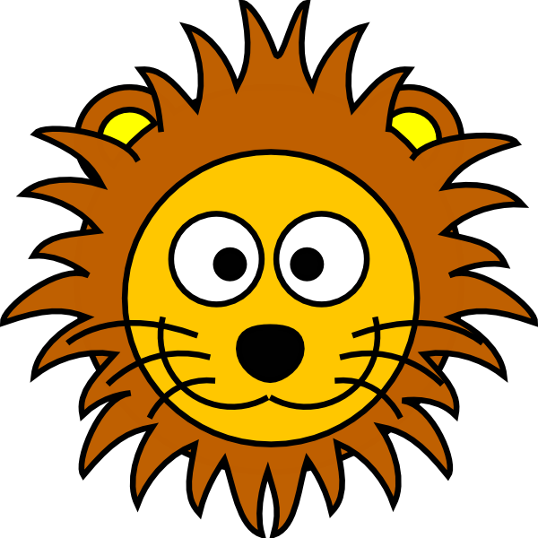 Lion clipart face - ClipartFox