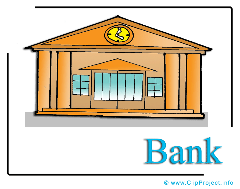 Bank Clip Art - Tumundografico