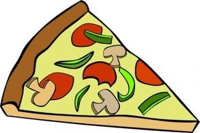 Pizza slice clipart