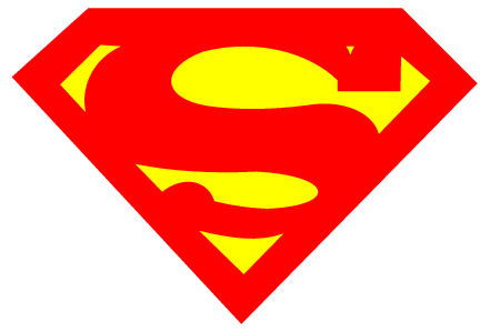 Superman Symbol Font