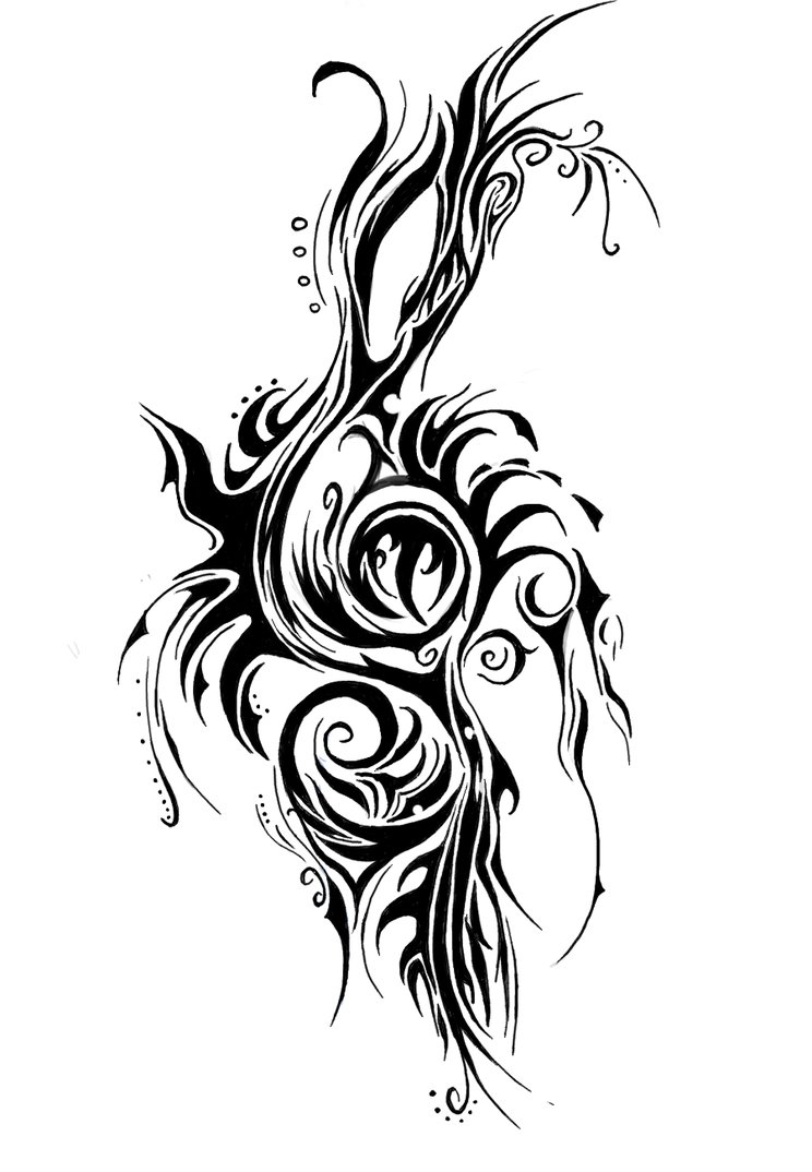 Clef Tribal by minathene on DeviantArt