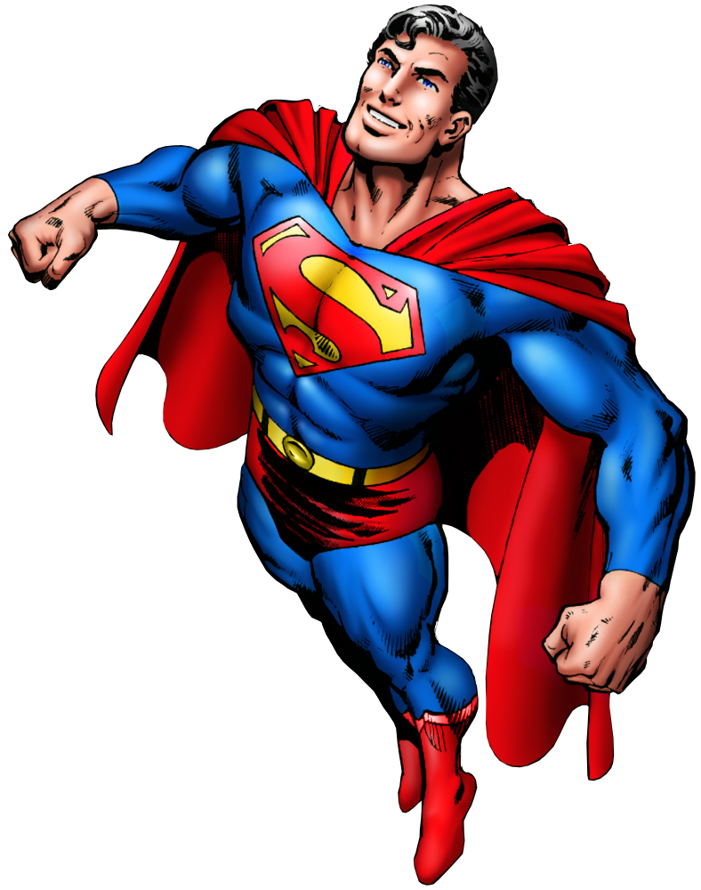 Superman Clipart. - Oh My Fiesta! for Geeks