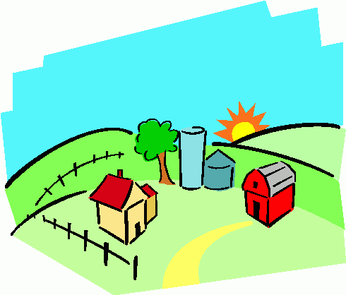 Free clip art farm