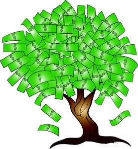 Money Tree Cartoon - ClipArt Best