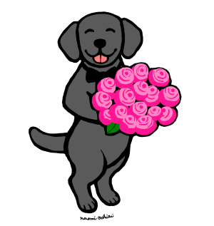 Black Lab Cartoon - ClipArt Best