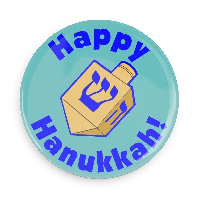 Hanukkah Holidays Buttons - Page: 1 | Pin Badges