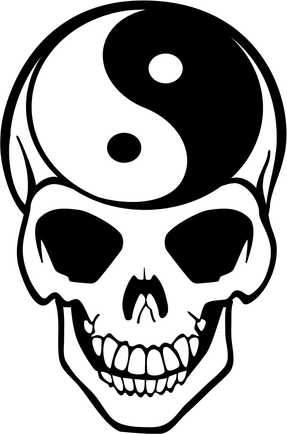 Skull Vector - ClipArt Best