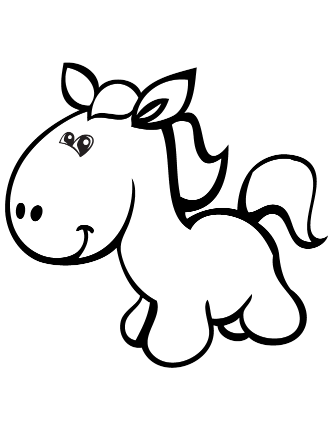 Cute Cartoon Coloring Pages - AZ Coloring Pages