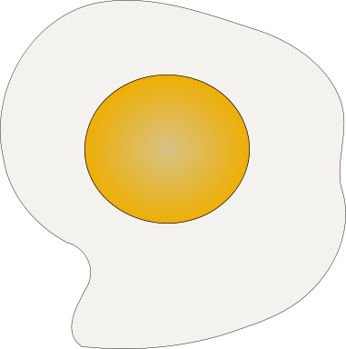 Fried egg vector clip art - Cliparting.com