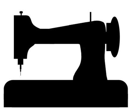 Sewing machine clip art images