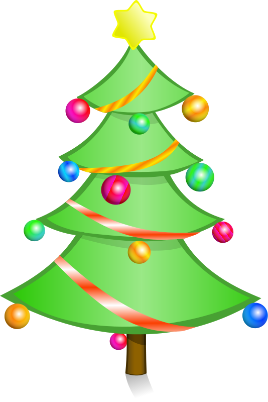 Tree xmas clipart