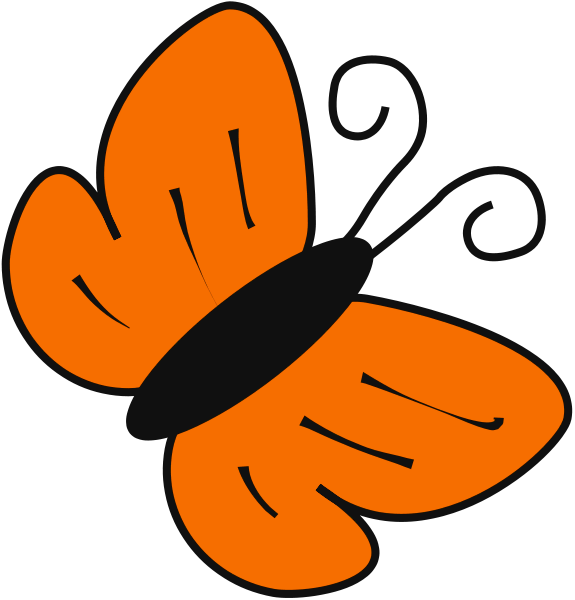 Animated orange clipart