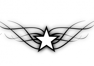 Free Star Tattoo Designs To Print - ClipArt Best