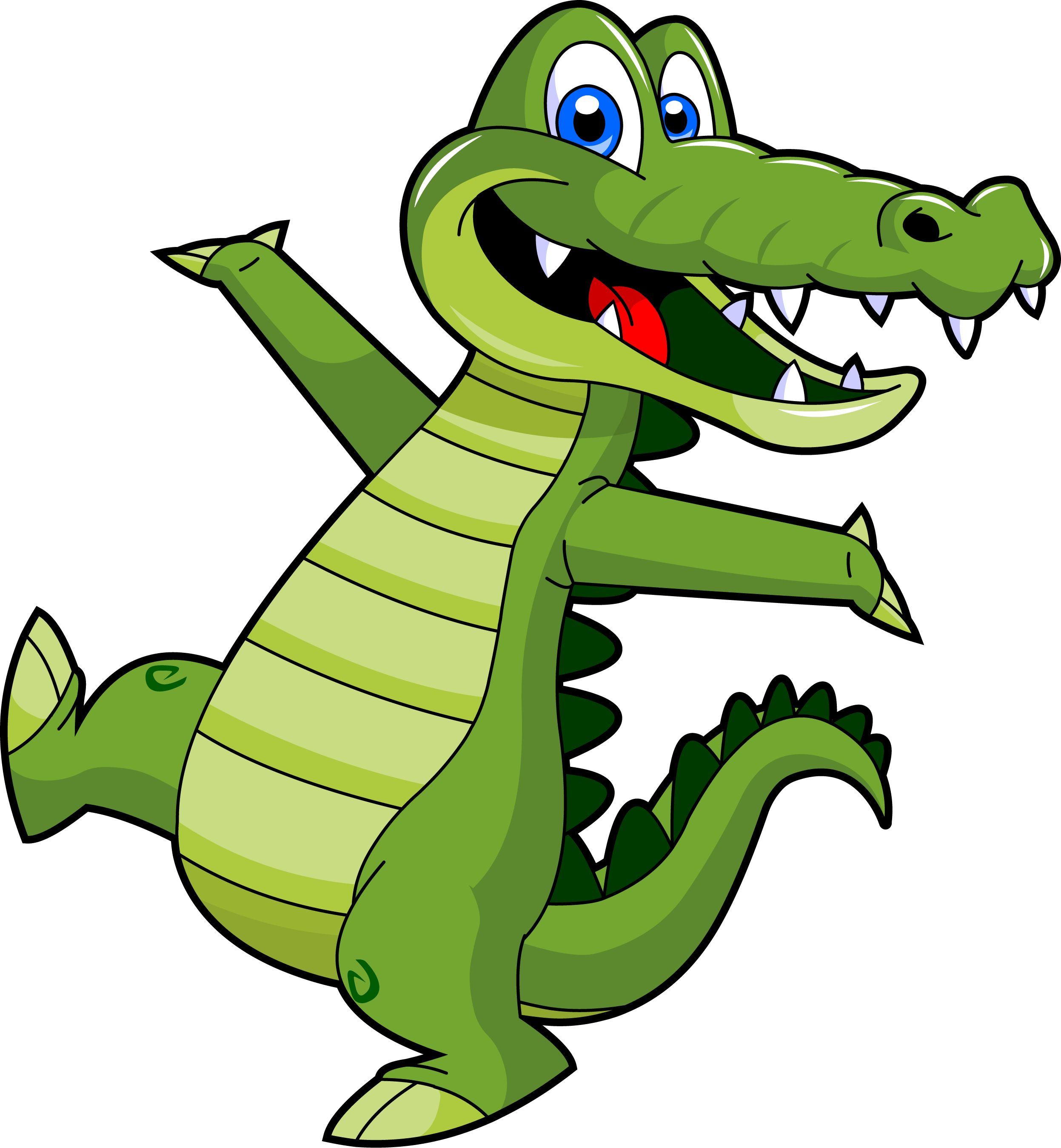 Free alligator animated alligators clipart image - Clipartix