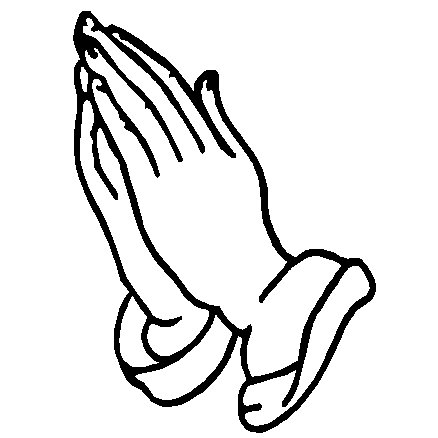 Prayer Symbols Clipart