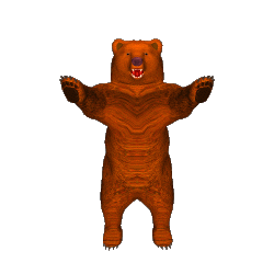 Animated GIFs - Animals - Bear