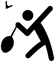 Badminton clipart images