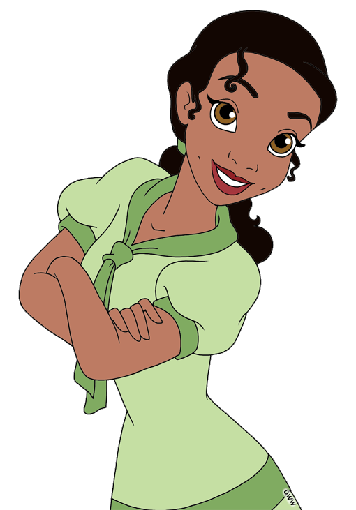 The Princess and the Frog Clip Art Images | Disney Clip Art Galore