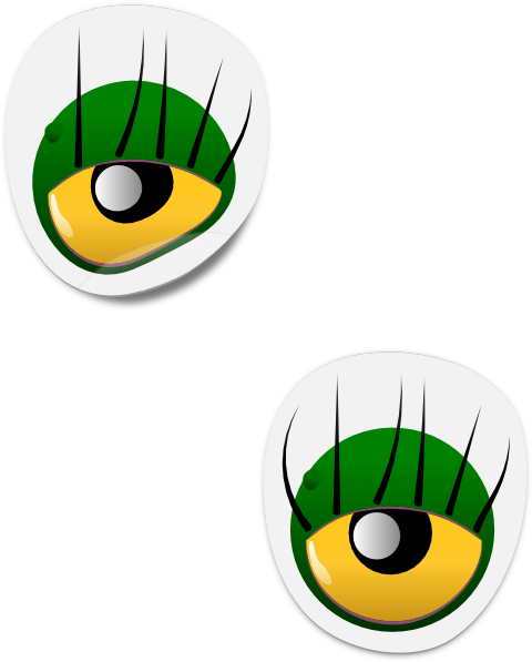 Monsters Eyes - ClipArt Best