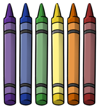 Crayon clipart free