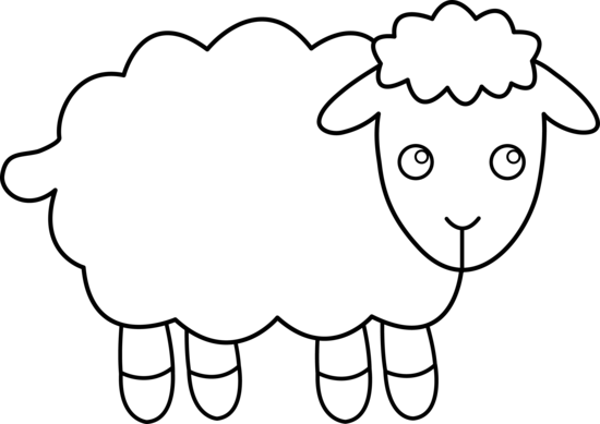 Baby Sheep Clipart