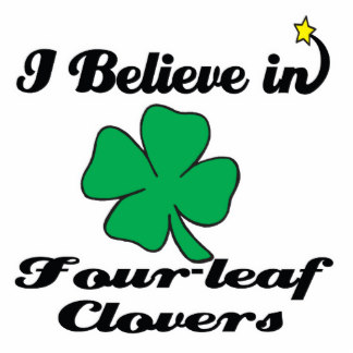 Four Leaf Clovers Photo Sculptures, Cutouts and Four Leaf Clovers ...