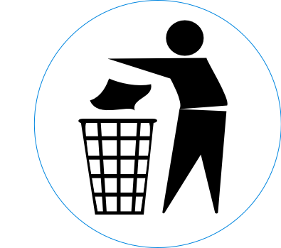 No Trash Sign - ClipArt Best