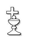 Coloring pages First Communion | 33 coloring pages