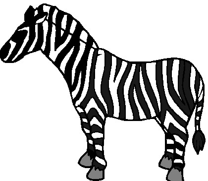 Free Zebra Clip Art - ClipArt Best