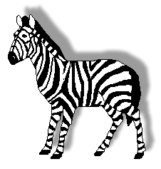 Zebra Background Clipart - ClipArt Best