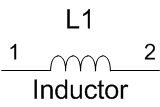 Electrical Symbol: Inductor