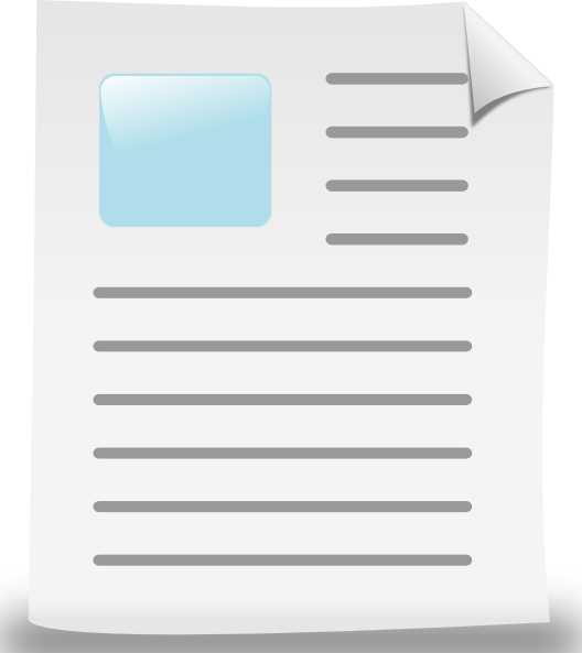 document clipart