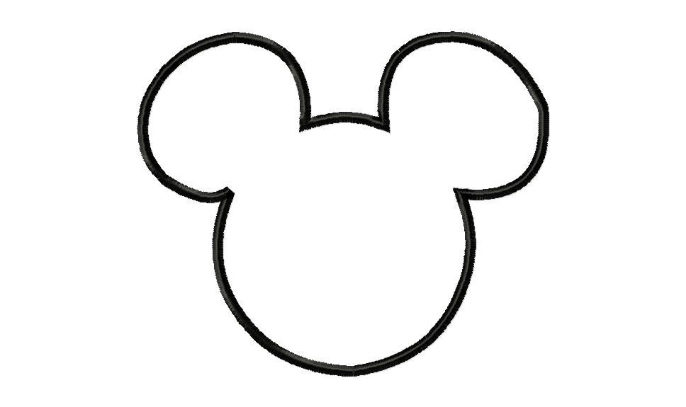 Mickey Mouse Ears Clip Art - ClipArt Best