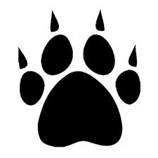 Grizzly Bear Paw - ClipArt Best