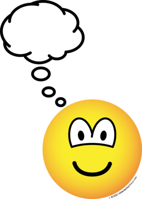 Thinking emoticon : Emoticons @ emofaces.