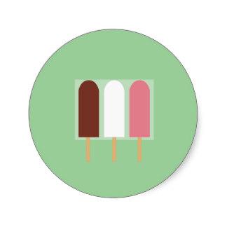 Popsicle Stickers, Popsicle Sticker Designs