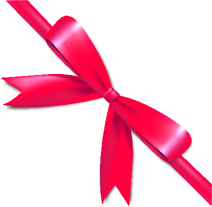 Pink Bow Ribbon Icon Vector Data | SVG(VECTOR):Public Domain ...