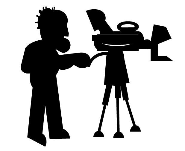 Video camera operator icon.png