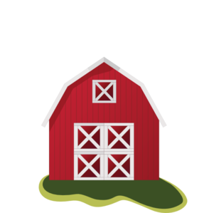 Red Barn Clip Art - vector clip art online, royalty ...