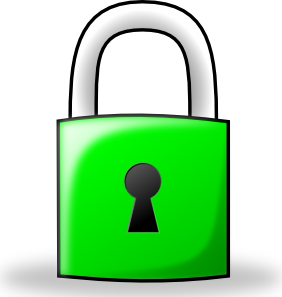 Lock clip art - vector clip art online, royalty free & public domain