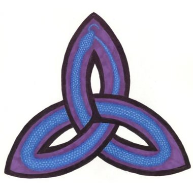Triquetra snake tattoo - Here my tattoo - Find your tattoo online!