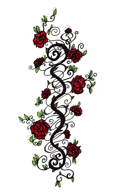 Forasteiro Tattoo: TATTOO DE ROSAS